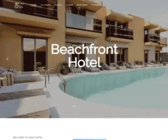 Oasis-Prasonisi.com(Prasonisi Oasis Windsurfing Hotel in Rhodes Greece) Screenshot