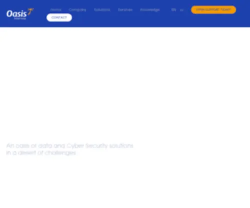 Oasis-Tech.net(Oasis Communication Technologies) Screenshot