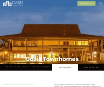 Oasis-Townhomes.com(Waipahu Apartments) Screenshot