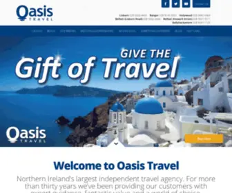Oasis-Travel.co.uk(Oasis Travel) Screenshot