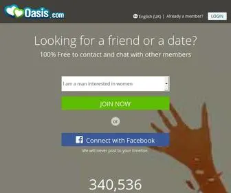 Oasis.com(Free Online Dating) Screenshot