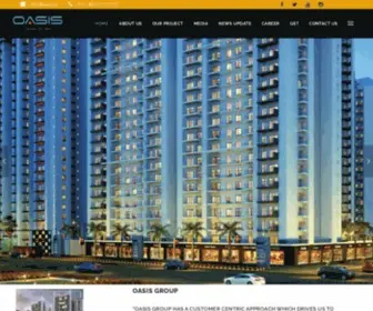 Oasis.in(Oasis Group India) Screenshot