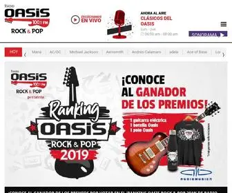 Oasis.pe(Radio Mágica) Screenshot