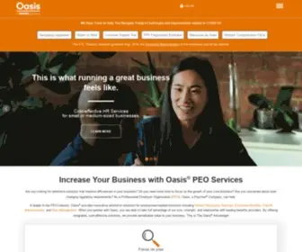 Oasisadvantage.com(Oasis Is Now Paychex HR) Screenshot
