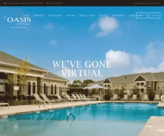 Oasisatplainville.com(Oasis at Plainville) Screenshot