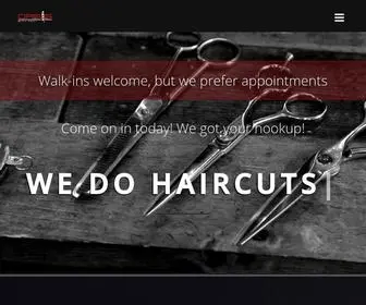 Oasisbarbershop.com(Oasis Barber Shop) Screenshot