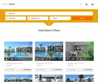 Oasisbeachelraso.com(Oasisbeachelraso) Screenshot