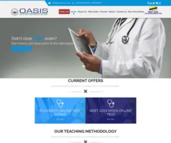 Oasiscare.com(OASIS EDUCATIONAL SERVICES (OES)) Screenshot