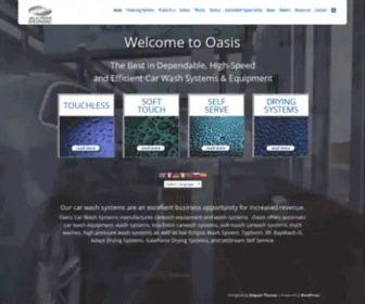 Oasiscarwashsystems.com(Oasis Car Wash Systems) Screenshot