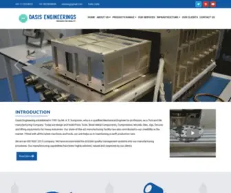 Oasisengineerings.com(Oasis Engineering) Screenshot