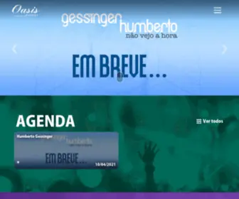 Oasiseventossc.com.br(Oasis Eventos) Screenshot