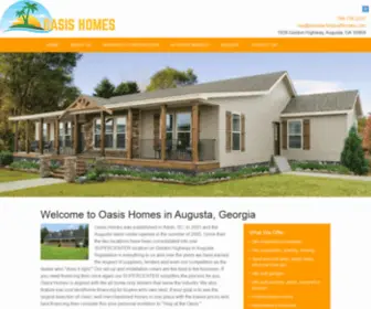 Oasisfactorybuilthomes.com(Oasis Factory Built Homes) Screenshot