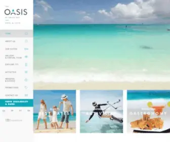 Oasisgracebay.com(Oasis At Grace Bay) Screenshot