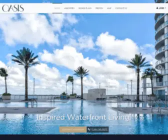 Oasisgrand.com(Fort Myers) Screenshot