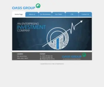 Oasisgroup.com.ng(Oasis Group Limited) Screenshot