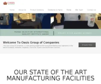 Oasisgrp.in(Oasis Group) Screenshot