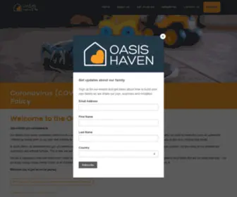 Oasishaven.org(Oasis Haven) Screenshot