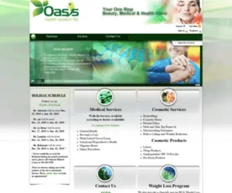 Oasishealthsystem.com(Oasis Health System Ltd) Screenshot