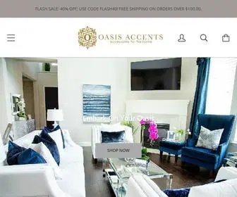 Oasishomeaccents.com(Oasis Accents) Screenshot