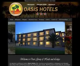 Oasishotel.co.za(Mokopane Accommodation) Screenshot