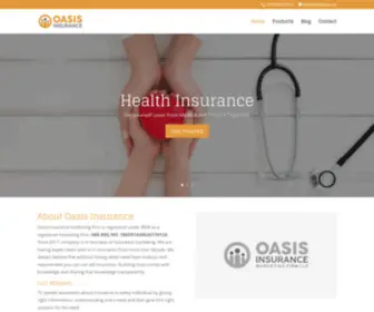 Oasisinsurance.in(Oasis insurance) Screenshot