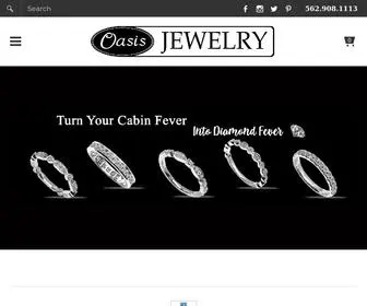 Oasisjewelry.com(An Inspiration to Tradition) Screenshot