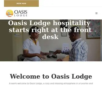 Oasislodge.com(Oasis Lodge) Screenshot