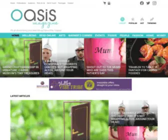 Oasismagazine.com.au(Oasis Magazine) Screenshot