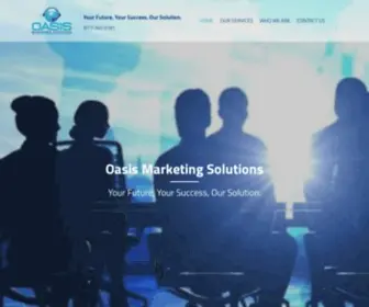 Oasismarketingsolutions.com(Oasis Marketing Solutions) Screenshot