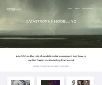 Oasismooc.org(Oasis LMF MOOC) Screenshot