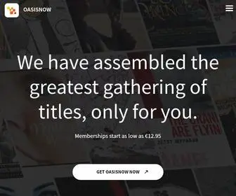 Oasisnow.net(Unlimited Films) Screenshot