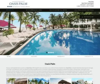 Oasispalmbeach.com(Oasis Palm) Screenshot