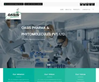 Oasispharma.in(OASIS PHARMA) Screenshot