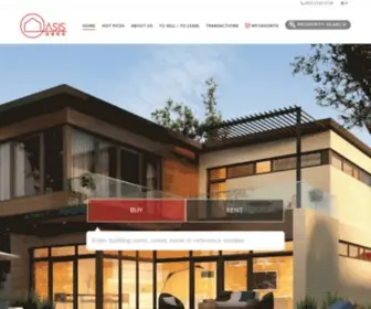 Oasisproperty.com.hk(Oasis) Screenshot