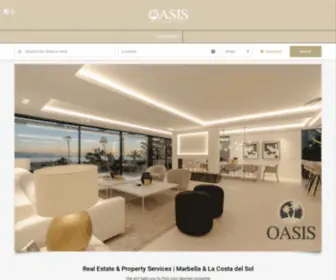 Oasispropertyservices.com(Real Estate & Property Services) Screenshot