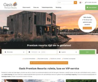 Oasisresorts.nl(Oasis Premium Resorts) Screenshot
