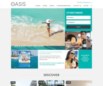 Oasisshoppingcentre.com.au(Oasisshoppingcentre) Screenshot