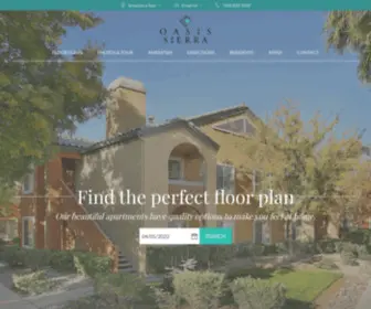 Oasissierravegas.com(Oasissierravegas) Screenshot