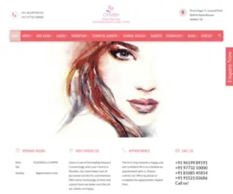 Oasisskincarecentre.com(Best Skin Clinic Andheri) Screenshot