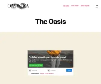 OasisStore.co.za(The Oasis) Screenshot