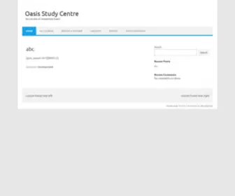 Oasisstudycentre.com(ANM GNM 2023 Exam Free Class) Screenshot