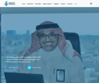 Oasissys.com(OASIS company) Screenshot