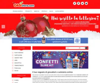 OasiStore.it(I migliori prodotti di cartoleria li trovi solo nel nostro catalogo online) Screenshot