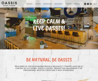 Oassisnaturalcooking.com(Oassisnaturalcooking) Screenshot
