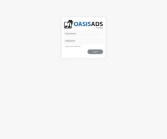 Oastrk.com(Oasis Ads) Screenshot