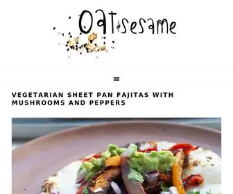 Oatandsesame.com(Oat&Sesame) Screenshot