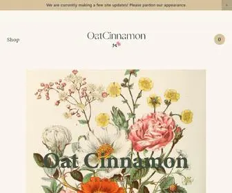 Oatcinnamon.com(Oat Cinnamon Studio) Screenshot