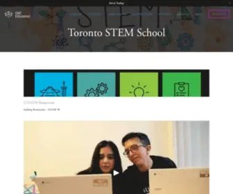 Oat.education(Toronto STEM School) Screenshot