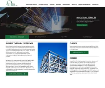 Oatesinc.com(Oates Industries) Screenshot