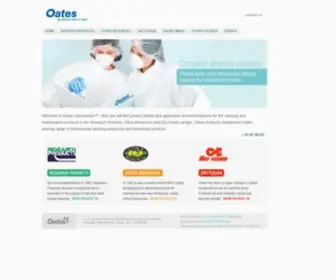 Oateslaboratories.com(Oateslaboratories) Screenshot